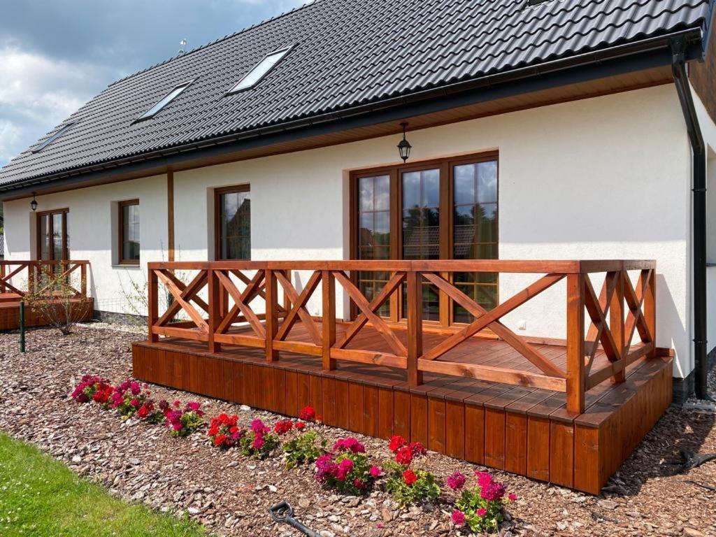 Nad Wiartlem Villa Wiartel Exterior photo